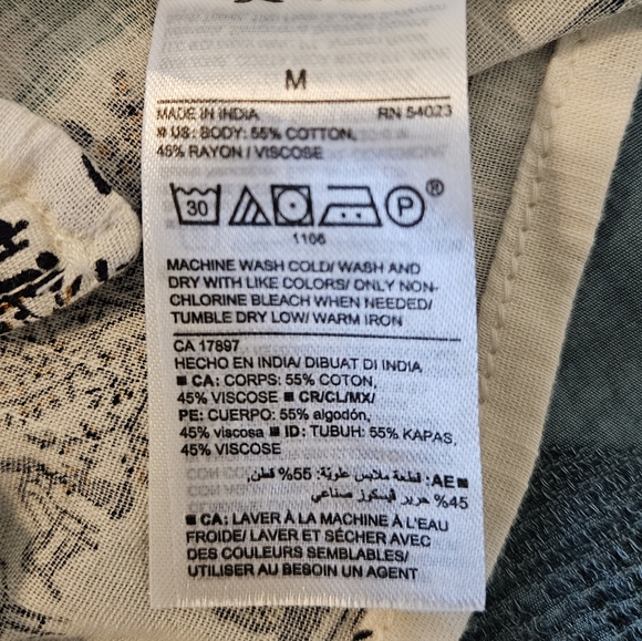 Old Navy Cap Sleeve Top - Picture 6 of 6